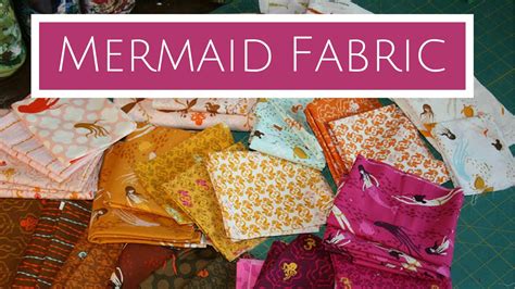 mermaid metalic apparel fabric|little mermaid material for sewing.